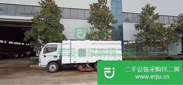 湖北出售二手東風多利卡D6吸塵車