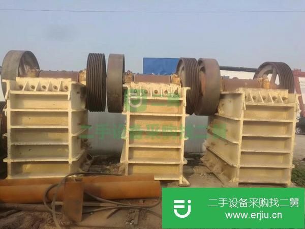 云南出售二手顎式破碎機