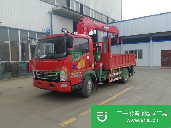 天津出售二手重汽豪曼隨車吊