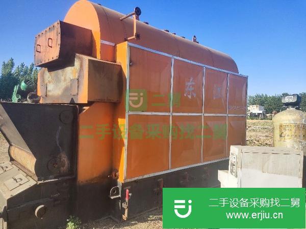 內蒙古出售二手兩噸生物質鍋爐