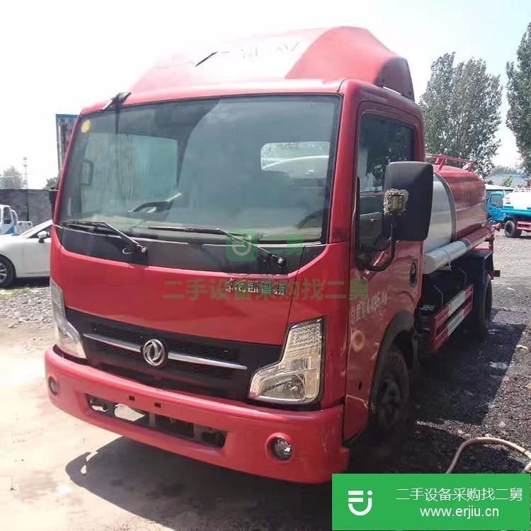 山東出售二手大型園林綠化灑水車