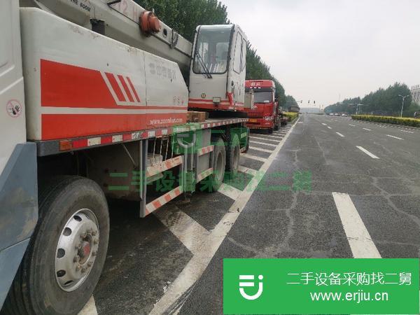吉林出售二手中聯20噸汽車吊