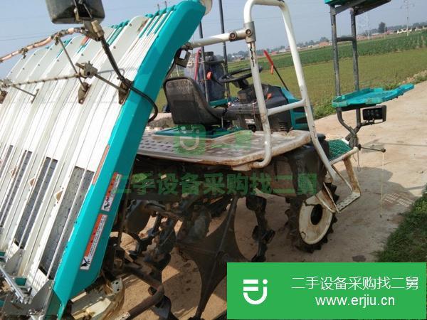 河北出售二手柴油高速插秧機