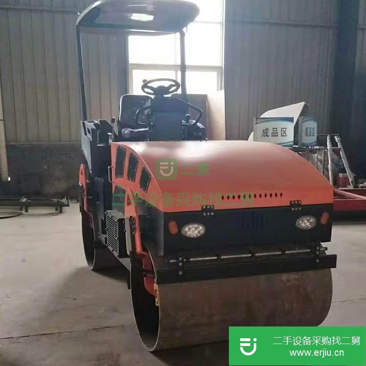 山東出售二手徐工3噸雙鋼輪壓路機