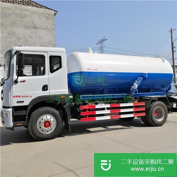 山東出售二手多功能吸污車