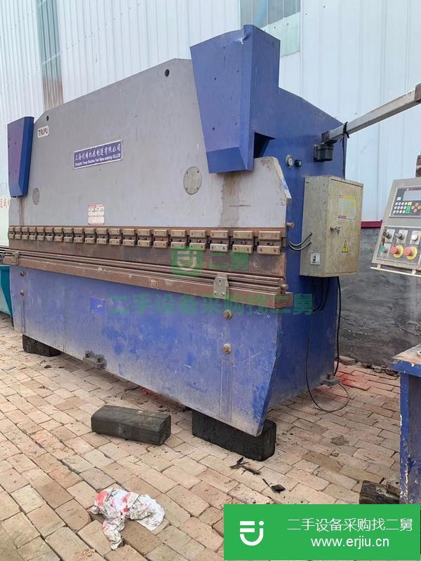 北京出售二手160噸4米折彎機