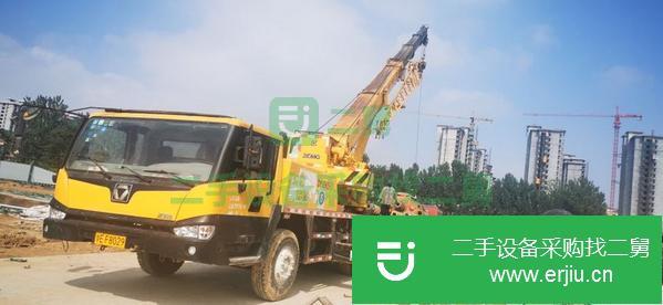 河南出售二手徐工25K5-1汽車吊