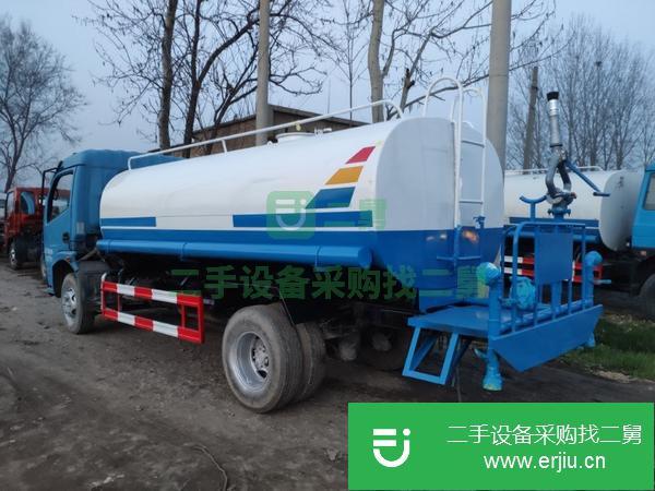 陜西出售二手東風灑水車