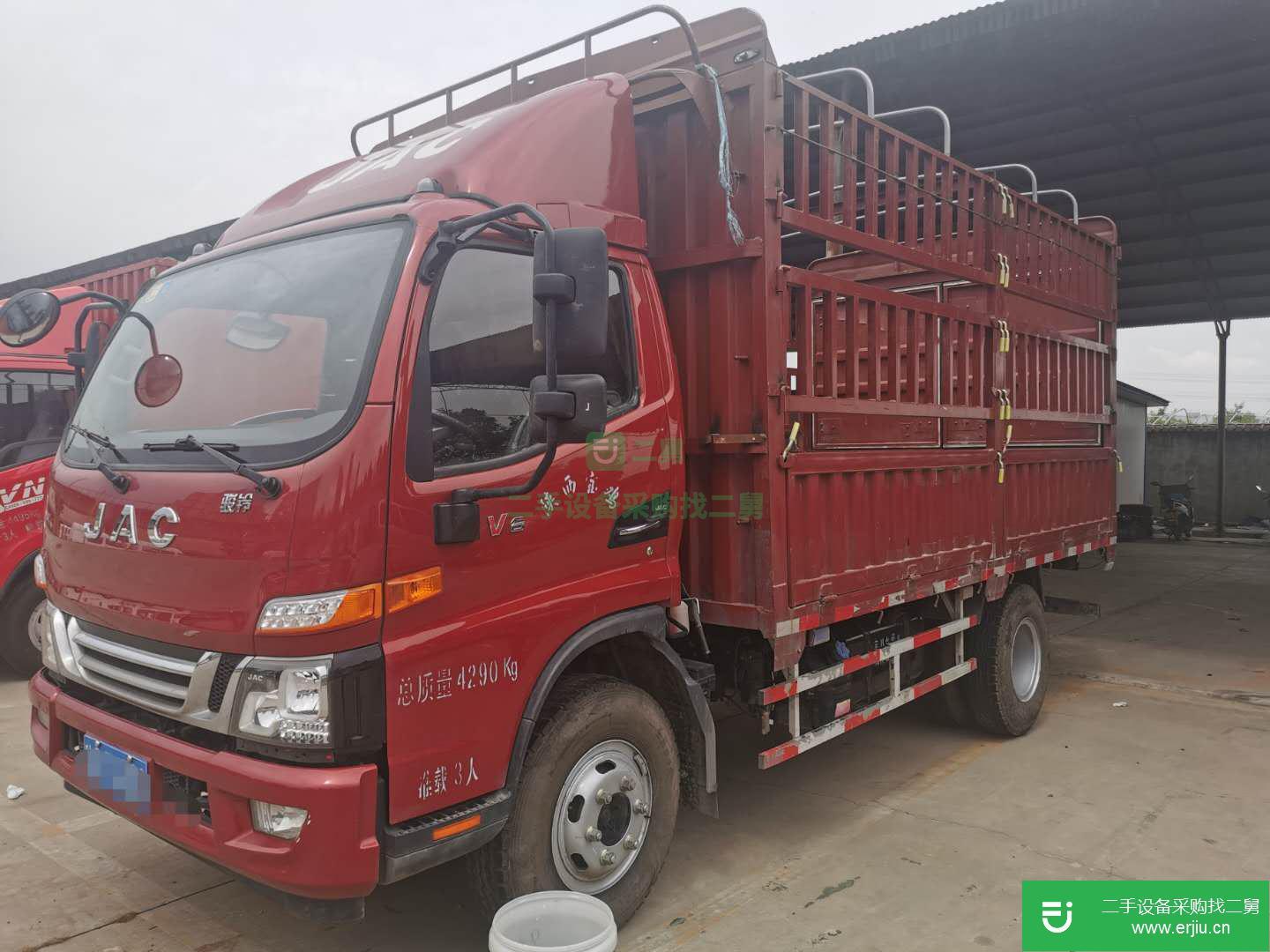 陜西出售二手江淮駿鈴貨車