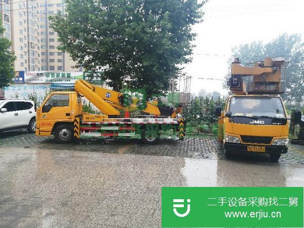 湖北出售二手的高空作業工程車