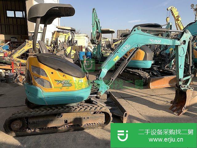 山東出售二手小型久保田挖掘機(jī)