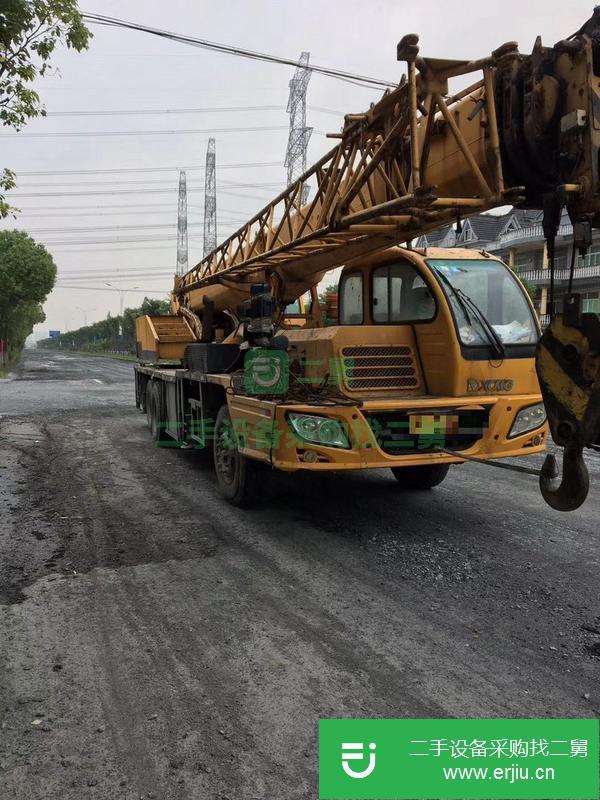 山東出售二手徐工20B汽車吊