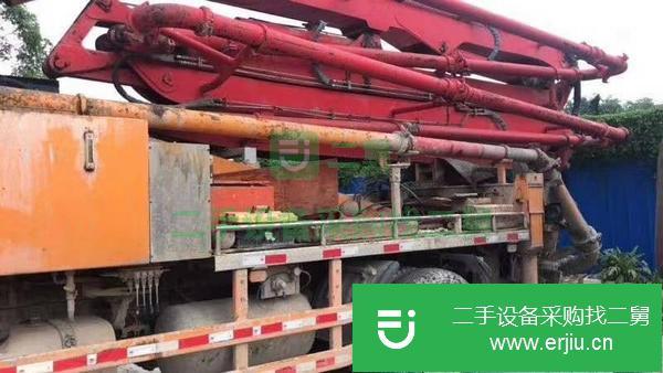 廣西出售二手九合重工30米泵車