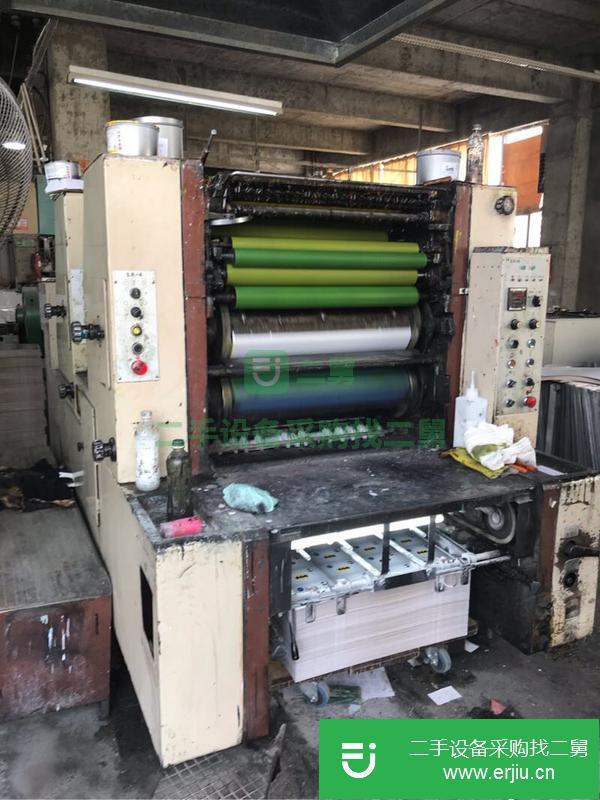 福建出售二手四開雙色印刷機