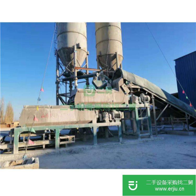 山東出售二手小型混凝土攪拌站