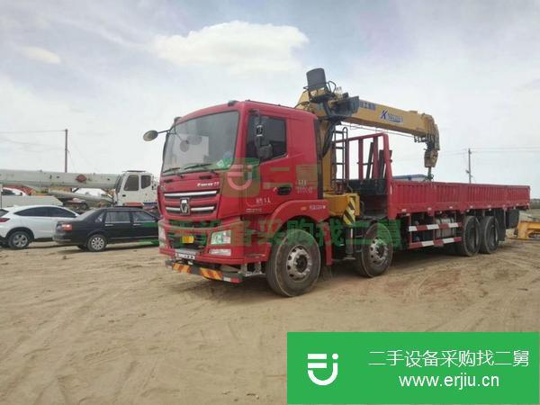 甘肅出售二手徐工14噸隨車吊