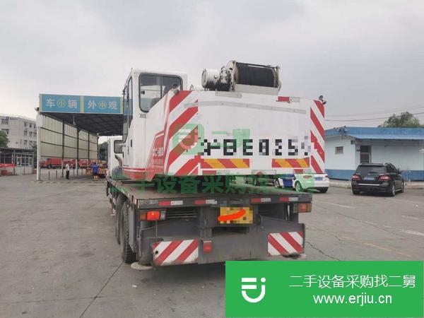 上海出售二手中聯12噸汽車吊
