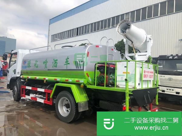 新疆出售二手綠化灑水車