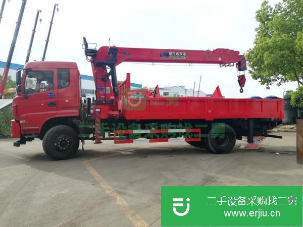 陜西出售二手8噸單橋吊車