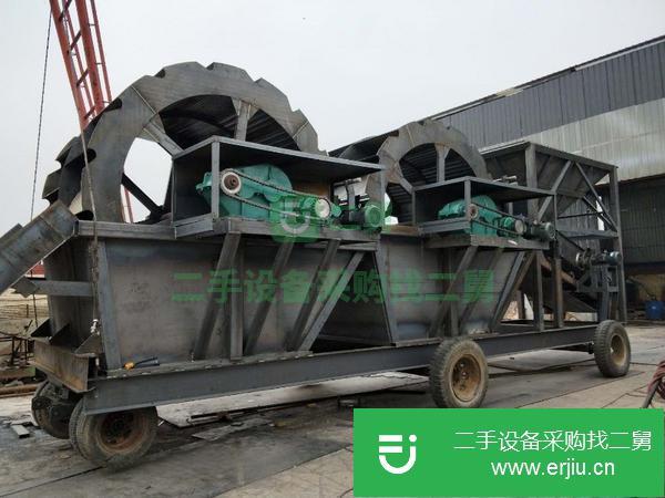 河北出售二手的洗砂機