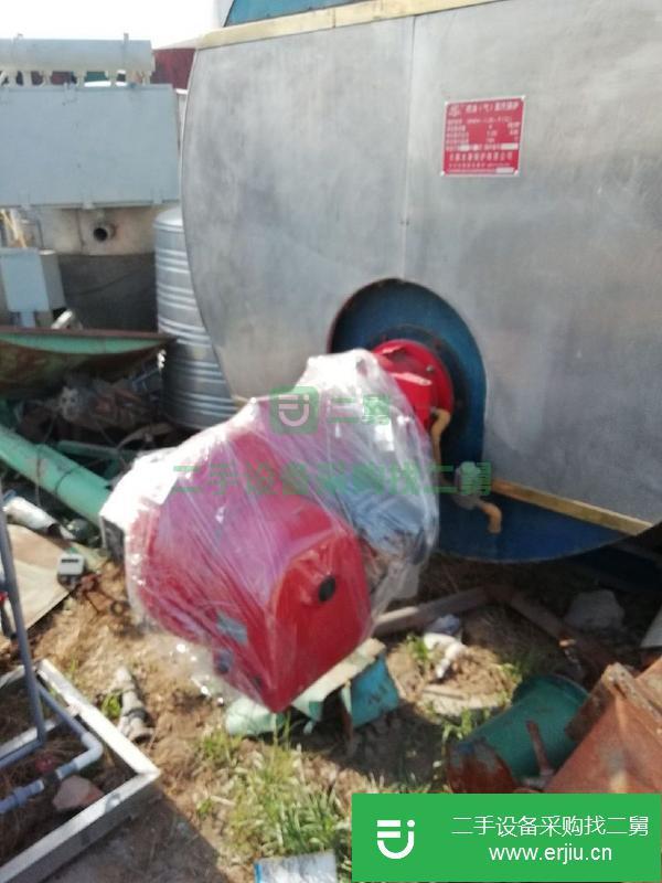 山東出售二手4噸燃油鍋爐