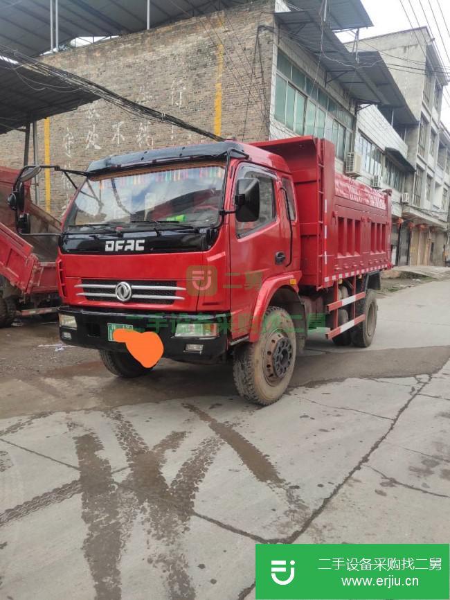 重慶出售二手東風自卸車