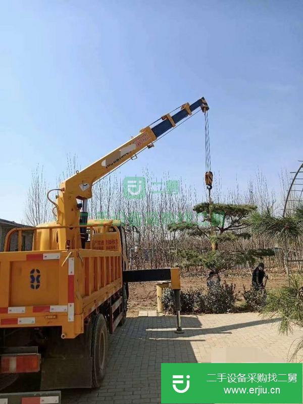 河北出售二手19年藍牌吊車