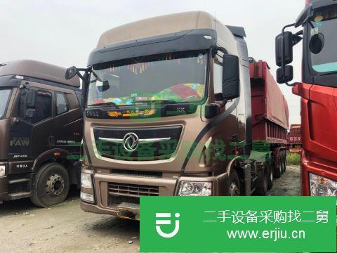 江西出售二手東風天龍半掛車