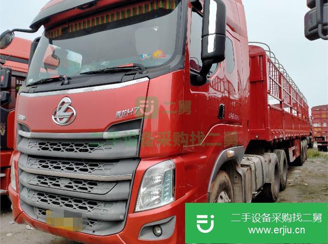 江西出售二手東風(fēng)柳汽半掛車(chē)