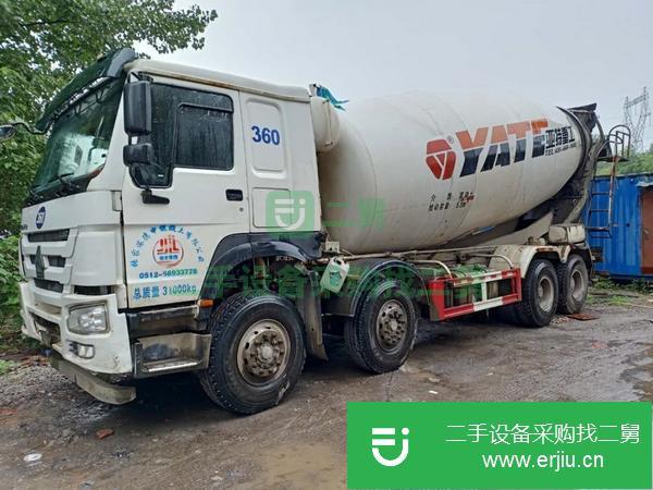 河北出售二手國(guó)五豪沃大20方攪拌車