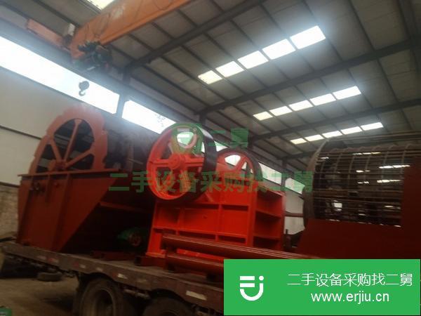山東出售二手69型號顎式破碎機
