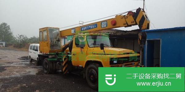 河北出售二手油電兩用北起八噸吊車