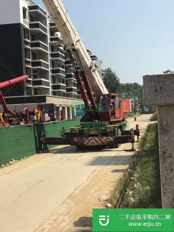 江蘇出售二手浦元50噸吊車