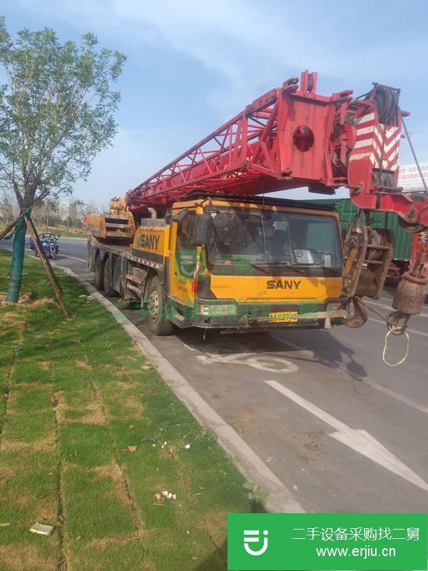 河南出售二手汽車吊