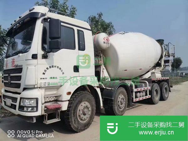 北京出售輕量化德龍攪拌車