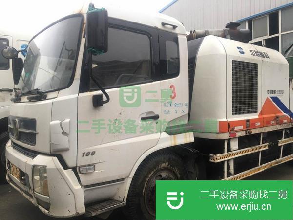 陜西出售二手中聯車載泵