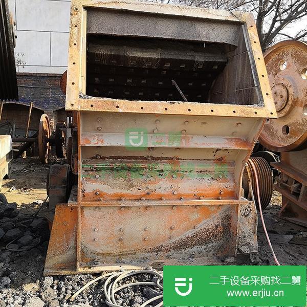 河南出售二手750*1060顎式破碎機