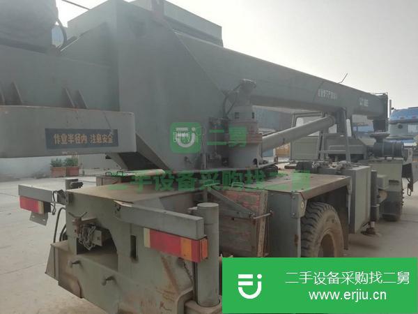 河北出售二手北汽16噸汽車吊