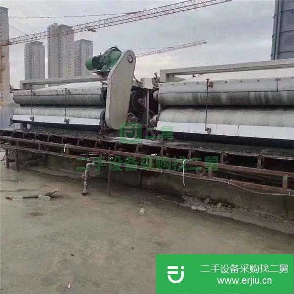 山東出售二手帶式壓濾機(jī)