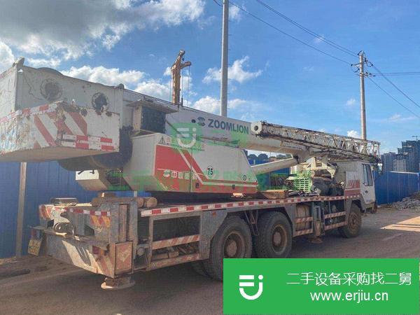 河北出售二手汽車吊