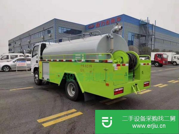 湖北出售國五東風福瑞卡6方高壓清洗車