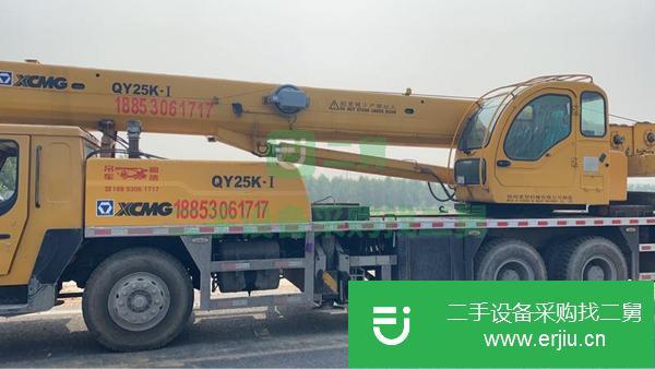 山東出售二手的吊車，無事故