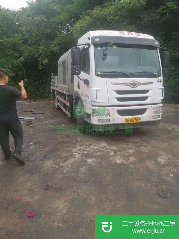 湖南出售二手中聯10018車載泵