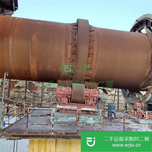 山東出售二手3.5x140米回轉窯
