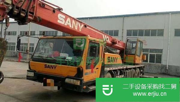 河北出售二手三一吊車