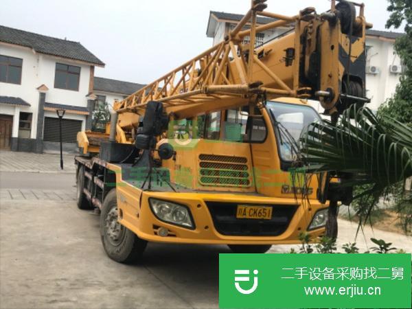 四川出售二手徐工汽車吊