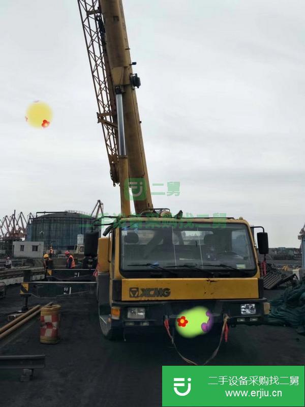 河北出售二手徐工50噸吊車