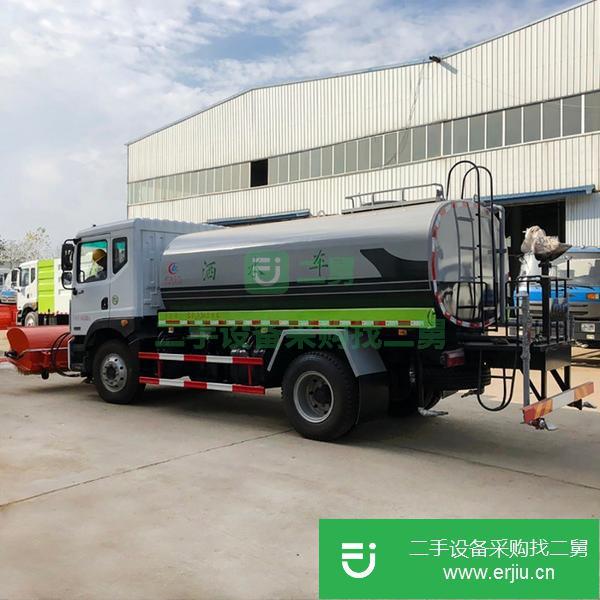 甘肅出售二手東風(fēng)d9環(huán)衛(wèi)灑水車