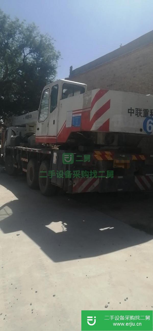 河北出售二手中聯16h吊車