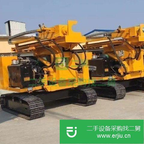 青海出售二手光伏安裝打樁機